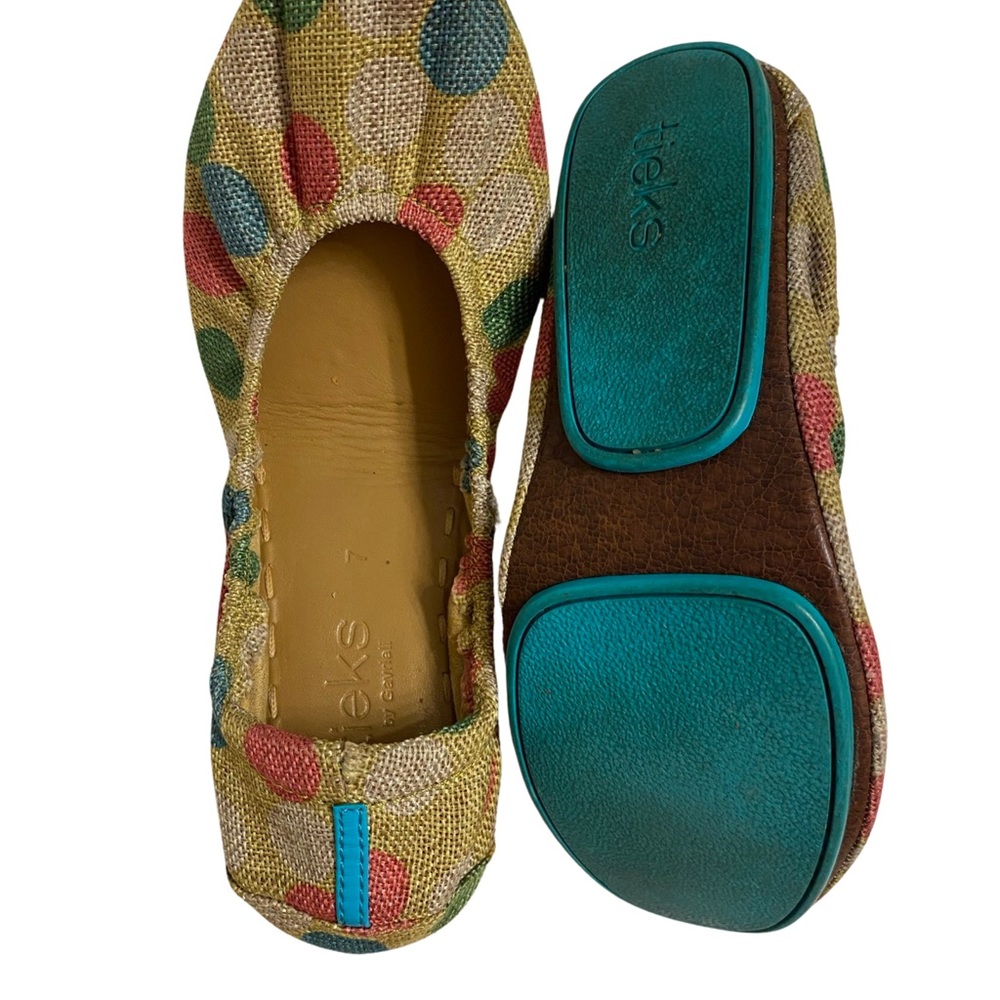 Echo Park Tieks, Multi Color, Size 7 - image 3